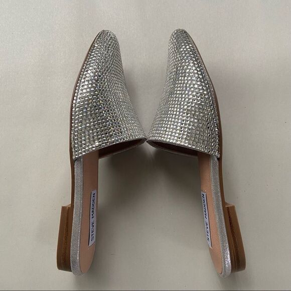 STEVE MADDEN Traced Rhinestones 5.5 M - Picture 5 of 11